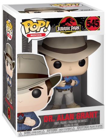 Figurine Funko Pop Jurassic Park #545 Dr. Alan Grant