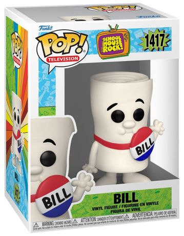 Figurine Funko Pop Schoolhouse Rock ! #1417 Bill