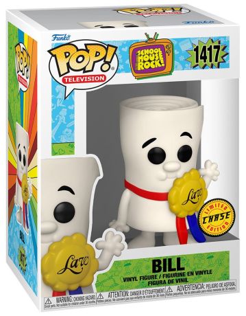 Figurine Funko Pop Schoolhouse Rock ! #1417 Bill [Chase]