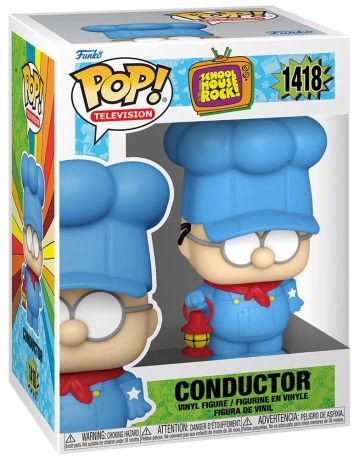 Figurine Funko Pop Schoolhouse Rock ! #1418 Conductor