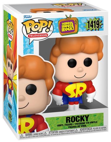 Figurine Funko Pop Schoolhouse Rock ! #1419 Rocky