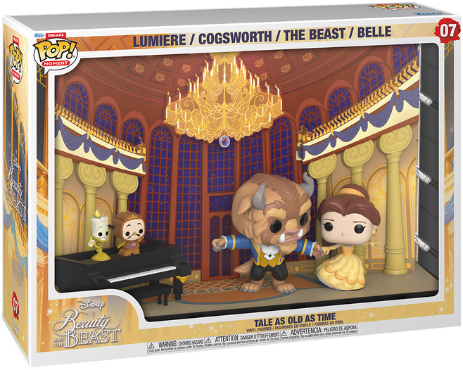 Figurine Pop La Belle et la Bête [Disney] #1035 pas cher : L'Enchanteresse