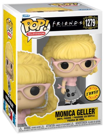 Figurine Funko Pop Friends #1279 Monica Geller [Chase]