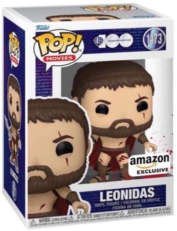 Figurine Funko Pop Warner Bros 100 ans #1473 Leonidas (300) - Ensanglanté