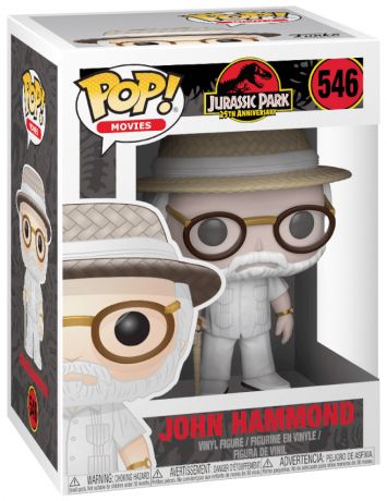 Figurine Funko Pop Jurassic Park #546 John Hammond