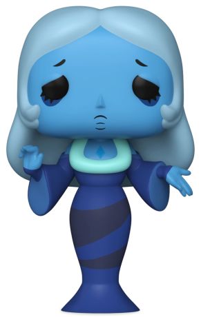 Figurine Funko Pop Steven Universe #215 Blue Diamond - Digital Pop