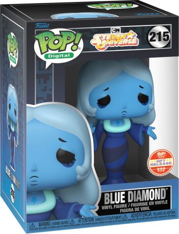 Figurine Funko Pop Steven Universe #215 Blue Diamond - Digital Pop