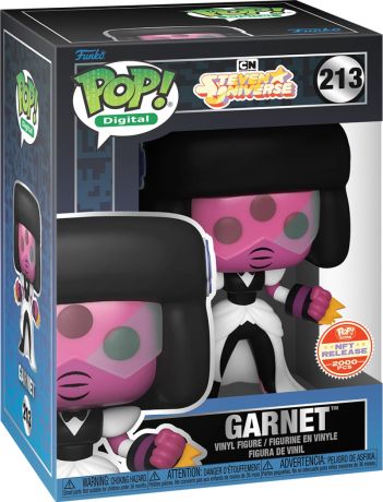 Figurine Funko Pop Steven Universe #213 Garnet - Digital Pop