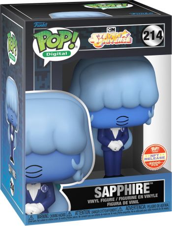 Figurine Funko Pop Steven Universe #214 Sapphire - Digital Pop