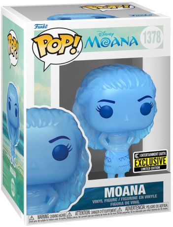 Figurine Funko Pop Vaiana [Disney] #1378 Vaiana - Translucide