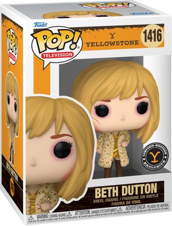 Figurine Funko Pop Yellowstone #1416 Beth Dutton
