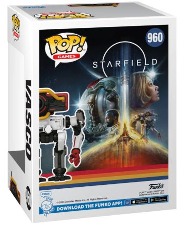 Figurine Funko Pop Starfield #960 Vasco