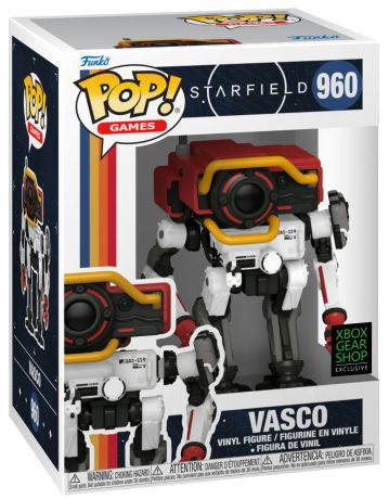 Figurine Funko Pop Starfield #960 Vasco