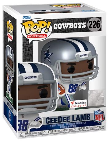 Figurine Funko Pop NFL #226 CeeDee Lamb