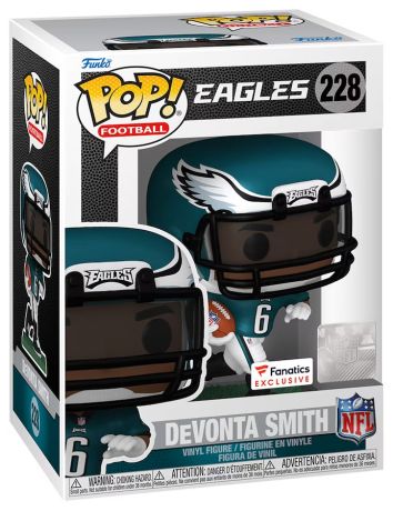 Figurine Funko Pop NFL #228 DeVonta Smith