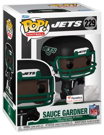 Figurine Funko Pop NFL #229 Sauce Gardner