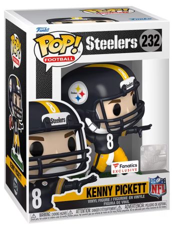 Figurine Funko Pop NFL #232 Kenny Pickett