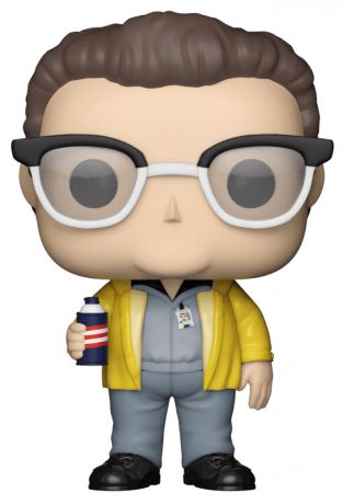 Figurine Funko Pop Jurassic Park #551 Dennis Nedry