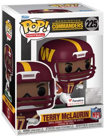 Figurine Funko Pop NFL #225 Terry McLaurin