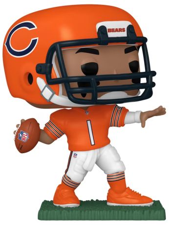 Figurine Funko Pop NFL #223 Justin Fields