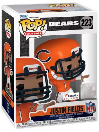 Figurine Funko Pop NFL #223 Justin Fields