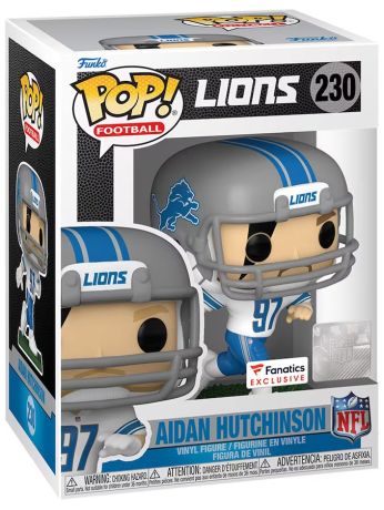 Figurine Funko Pop NFL #230 Aidan Hutchinson