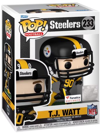 Figurine Funko Pop NFL #233 T.J. Watt