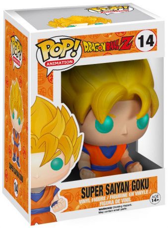 Figurine Funko Pop Dragon Ball Z #14 Super Saiyan Goku (DBZ)