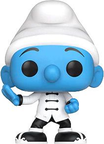 Figurine Funko Pop Les Schtroumpfs #209 Le Schtroumpf costaud (Asia)
