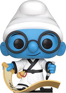 Figurine Funko Pop Les Schtroumpfs #208 Schtroumpf à lunettes (Asia)