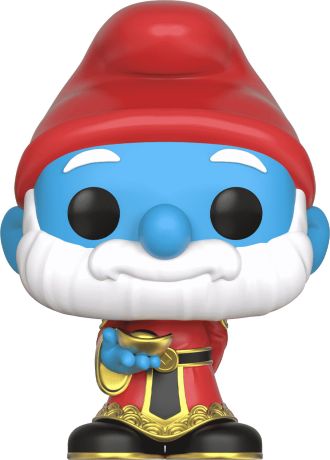 Figurine Funko Pop Les Schtroumpfs #206 Grand schtroumpf (Asia)