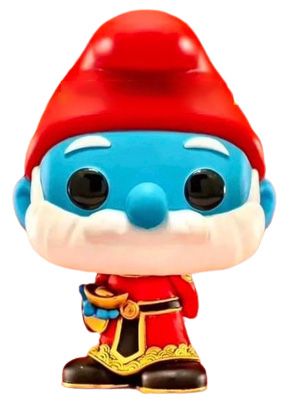 Figurine Funko Pop Les Schtroumpfs Grand schtroumpf (Asia)