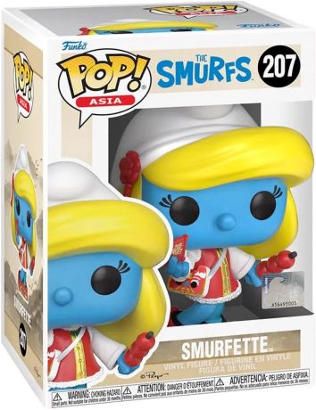 Figurine Funko Pop Les Schtroumpfs #207 Schtroumpfette (Asia)