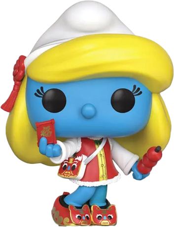 Figurine Funko Pop Les Schtroumpfs #207 Schtroumpfette (Asia)