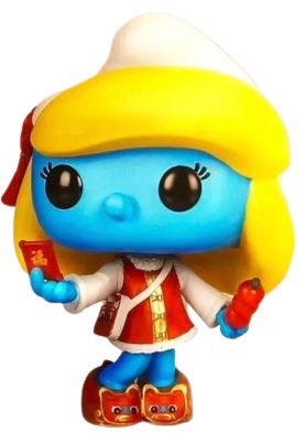 Figurine Funko Pop Les Schtroumpfs Schtroumpfette (Asia)