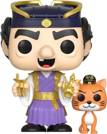Figurine Funko Pop Les Schtroumpfs #210 Gargamel & Azrael (Asia)
