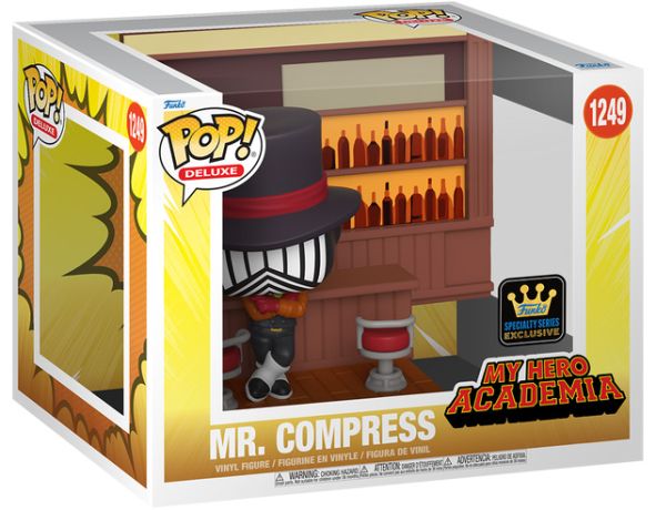 Figurine Funko Pop My Hero Academia #1249 Mr. Compress