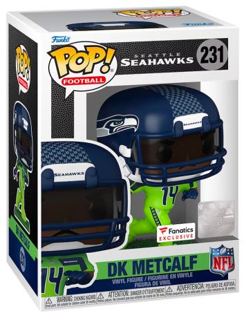 Figurine Funko Pop NFL #231 DK Metcalf