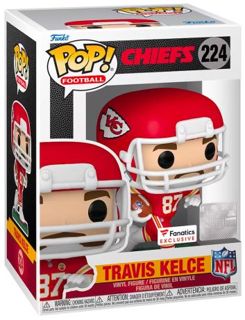 Figurine Funko Pop NFL #224 Travis Kelce