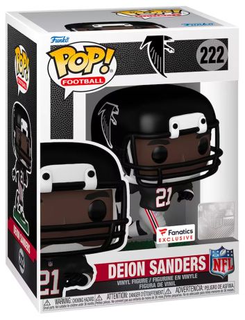 Figurine Funko Pop NFL #222 Deion Sanders