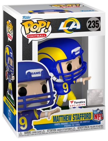 Figurine Funko Pop NFL #235 Matthew Stafford