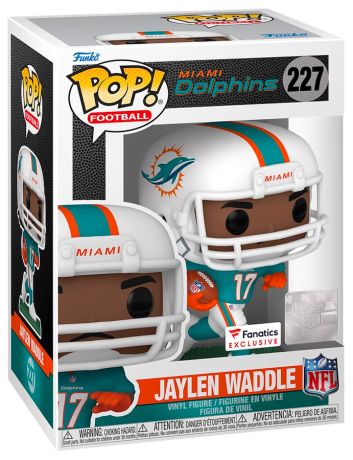 Figurine Funko Pop NFL #227 Jaylen Waddle