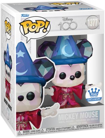 Figurine Funko Pop 100 ans de Disney #1377 L'Apprenti Sorcier Mickey - Facette
