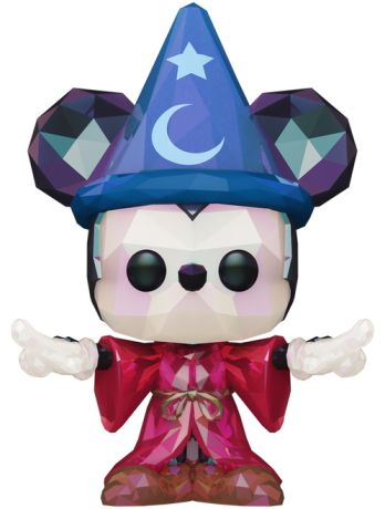 Figurine Funko Pop 100 ans de Disney #1377 L'Apprenti Sorcier Mickey - Facette