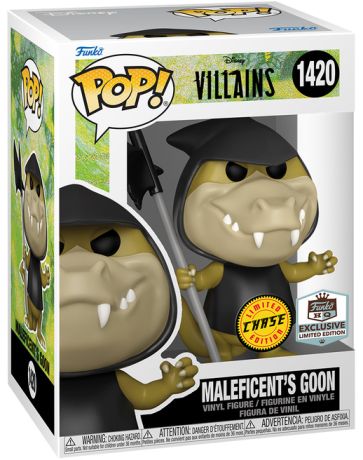 Figurine Funko Pop Disney Villains #1420 Sbire de Maléfique [Chase]