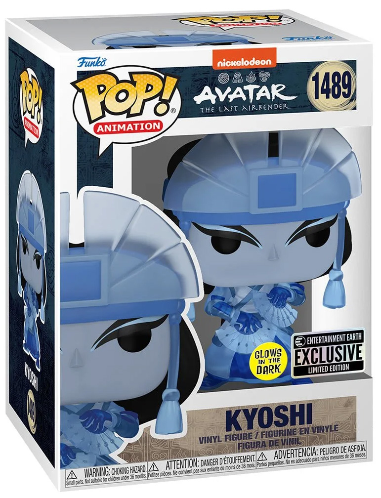 Figurine Pop Avatar: le dernier maître de l'air #1489 pas cher : Kyoshi ...