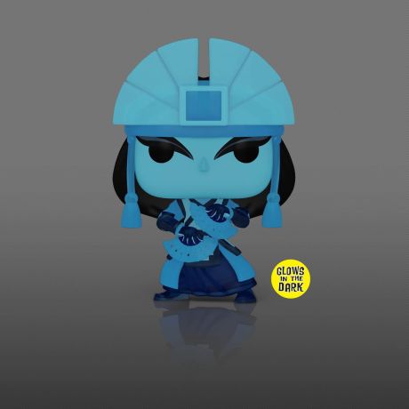 Figurine Funko Pop Avatar: le dernier maître de l'air #1489 Kyoshi - Glow in the Dark