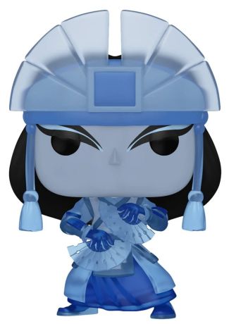 Figurine Funko Pop Avatar: le dernier maître de l'air #1489 Kyoshi - Glow in the Dark