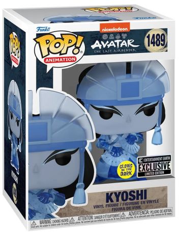 Figurine Funko Pop Avatar: le dernier maître de l'air #1489 Kyoshi - Glow in the Dark