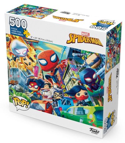 Puzzle Funko Pop! Marvel Comics Spider-Man Puzzle (500 pièces)